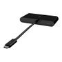 Belkin AVC004BTBK Hub USB-C 5 en 1 con HDMI 4K, VGA, Ethernet y 100W PD Negro