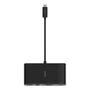 Belkin AVC004BTBK Hub USB-C con HDMI, VGA, Ethernet y Carga 100W Negro