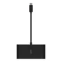Belkin AVC004BTBK Hub USB-C con HDMI, VGA, Ethernet y Carga 100W Negro