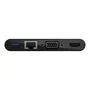 Belkin AVC004BTBK Hub USB-C con HDMI, VGA, Ethernet y Carga 100W Negro