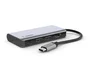 Belkin AVC006btSGY Adaptador Multiport USB-C 4 en 1 con HDMI 4K y Carga 100W