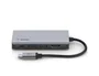 Belkin AVC006btSGY Adaptador Multiport USB-C 4 en 1 con HDMI 4K y Carga 100W