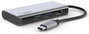 Belkin AVC006btSGY Adaptador Multiport USB-C 4 en 1 con HDMI 4K y Carga 100W