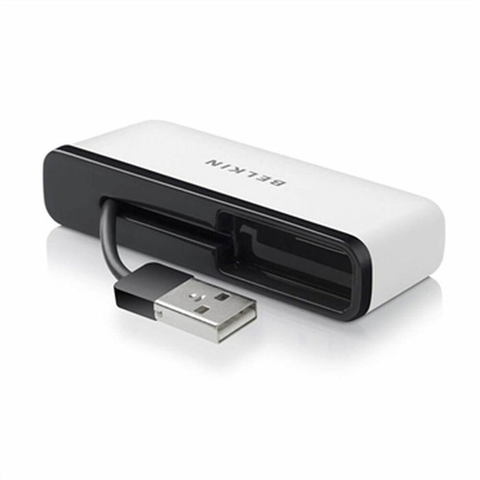 Belkin Hub USB 2.0 F4U021BT 4 puertos USB-A Blanco Belkin Hub USB 2.0 F4U021BT 4 puertos USB-A Blanco