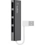 Belkin F4U042BT Hub USB 2.0 de 4 puertos, Negro