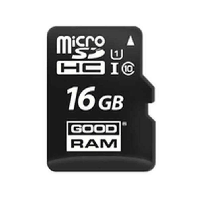 Goodram Tarjeta de Memoria MicroSDHC UHS-I 32 GB Clase 10 (U1) con Adaptador SD M1AA-0320R12 Goodram Tarjeta de Memoria MicroSDHC UHS-I 32 GB Clase 10 (U1) con Adaptador SD M1AA-0320R12