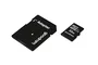 Goodram Tarjeta de Memoria MicroSDHC UHS-I 32 GB Clase 10 (U1) con Adaptador SD M1AA-0320R12