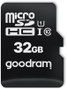 Goodram Tarjeta de Memoria MicroSDHC UHS-I 32 GB Clase 10 (U1) con Adaptador SD M1AA-0320R12