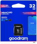 Goodram Tarjeta de Memoria MicroSDHC UHS-I 32 GB Clase 10 (U1) con Adaptador SD M1AA-0320R12