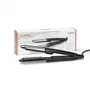 BaByliss ST496E Plancha para el pelo a vapor Steam Shine con función iónica y placas de cerámica de 39 mm, 5 temperaturas hasta 230 °C