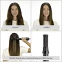 BaByliss Perfect Finish AS126E Cepillo de aire iónico Negro, 1000W