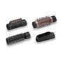 BaByliss Perfect Finish AS126E Cepillo de aire iónico Negro, 1000W