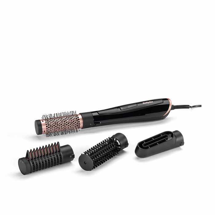 BaByliss Perfect Finish AS126E Cepillo de aire iónico Negro, 1000W BaByliss Perfect Finish AS126E Cepillo de aire iónico Negro, 1000W