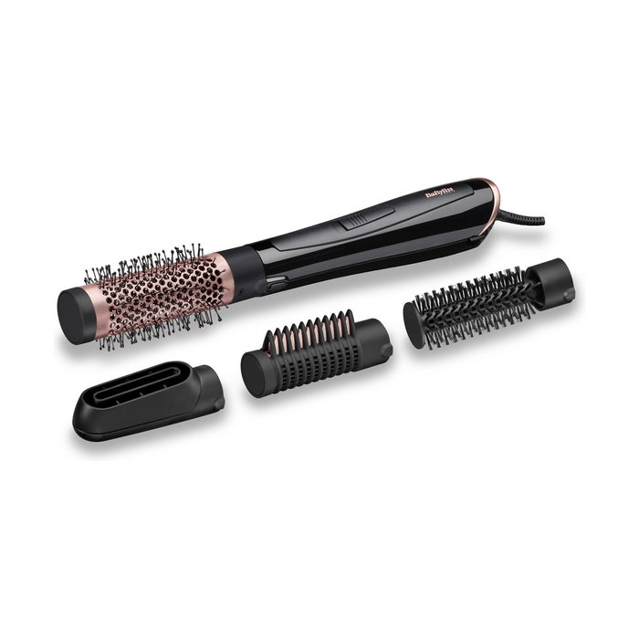 BaByliss Perfect Finish AS126E Cepillo de aire iónico Negro, 1000W BaByliss Perfect Finish AS126E Cepillo de aire iónico Negro, 1000W