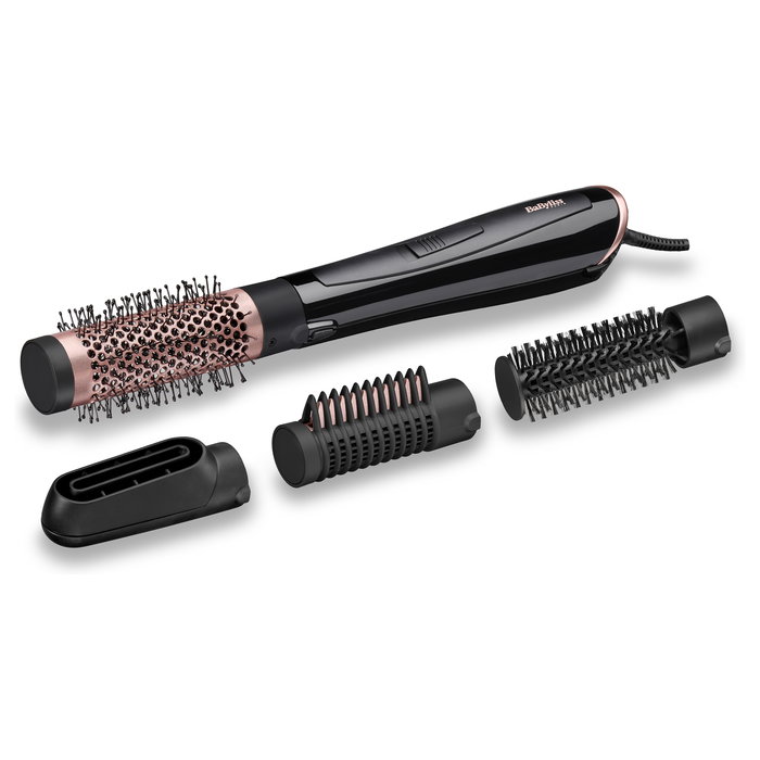 BaByliss Perfect Finish AS126E Cepillo de Aire 1000W Negro BaByliss Perfect Finish AS126E Cepillo de Aire 1000W Negro