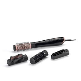 Babyliss AS126E Cepillo de Aire Perfect Finish 1000W con Cabezales Intercambiables para Estilizar y Secar el Cabello