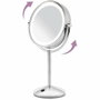 Babyliss Espejo de Maquillaje LED 9436E Cromado con 10x de Aumento