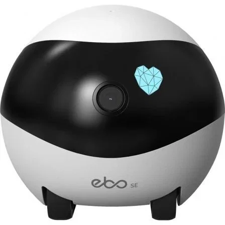 Enabot EBO SE Robot Mascota con Cámara 1080p, WiFi, App, Visión Nocturna y Láser Enabot EBO SE Robot Mascota con Cámara 1080p, WiFi, App, Visión Nocturna y Láser
