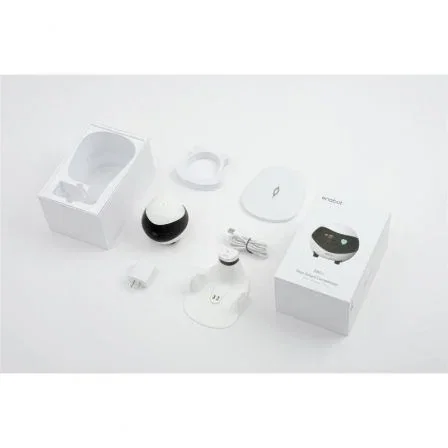 Enabot EBO SE Robot Mascota con Cámara 1080p, WiFi, App, Visión Nocturna y Láser Enabot EBO SE Robot Mascota con Cámara 1080p, WiFi, App, Visión Nocturna y Láser