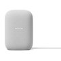Google Nest Audio Altavoz Inteligente con Asistente de Voz Google Assistant, Wi-Fi y Bluetooth, Color Tiza GA01420-ES