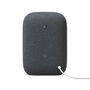 Google Altavoz Inteligente Asistente de Voz Google Home Charcoal - Altavoz Bluetooth WiFi, Chromecast integrado, compatibilidad con Spotify - Modelo GA01586-ES