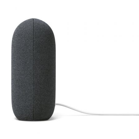 Google Altavoz Inteligente Asistente de Voz Google Home Charcoal - Altavoz Bluetooth WiFi, Chromecast integrado, compatibilidad con Spotify - Modelo GA01586-ES