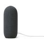 Google Altavoz Inteligente Asistente de Voz Google Home Charcoal - Altavoz Bluetooth WiFi, Chromecast integrado, compatibilidad con Spotify - Modelo GA01586-ES
