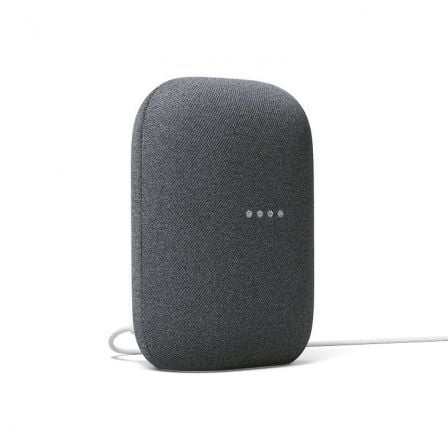 Google Altavoz Inteligente Asistente de Voz Google Home Charcoal - Altavoz Bluetooth WiFi, Chromecast integrado, compatibilidad con Spotify - Modelo GA01586-ES
