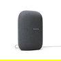 Google Altavoz Inteligente Asistente de Voz Google Home Charcoal - Altavoz Bluetooth WiFi, Chromecast integrado, compatibilidad con Spotify - Modelo GA01586-ES
