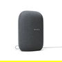 Google Altavoz Inteligente Asistente de Voz Google Home Charcoal - Altavoz Bluetooth WiFi, Chromecast integrado, compatibilidad con Spotify - Modelo GA01586-ES