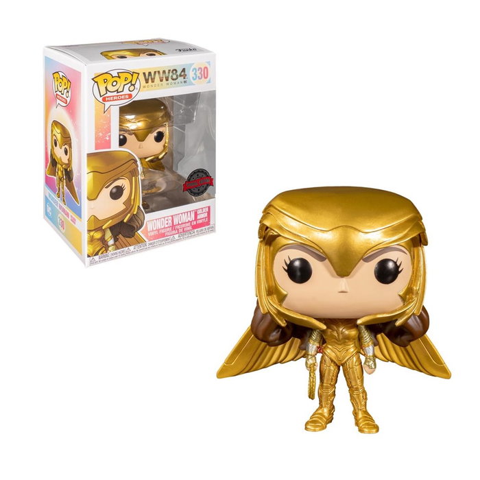 Funko DC Wonder Woman 1984 Figura de Vinilo 9cm Coleccionable