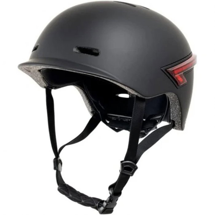 Youin Casco Inteligente con LED y Mando Bluetooth Negro