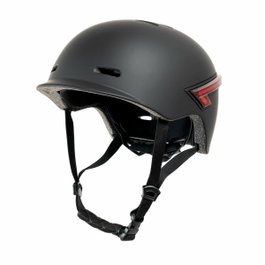 Youin Casco Inteligente con LED y Mando Bluetooth Negro