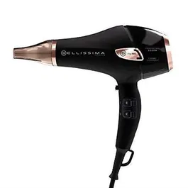 Bellissima P5 3800 Secador de Pelo Profesional Light Ionic 2300W con Concentrador y Difusor