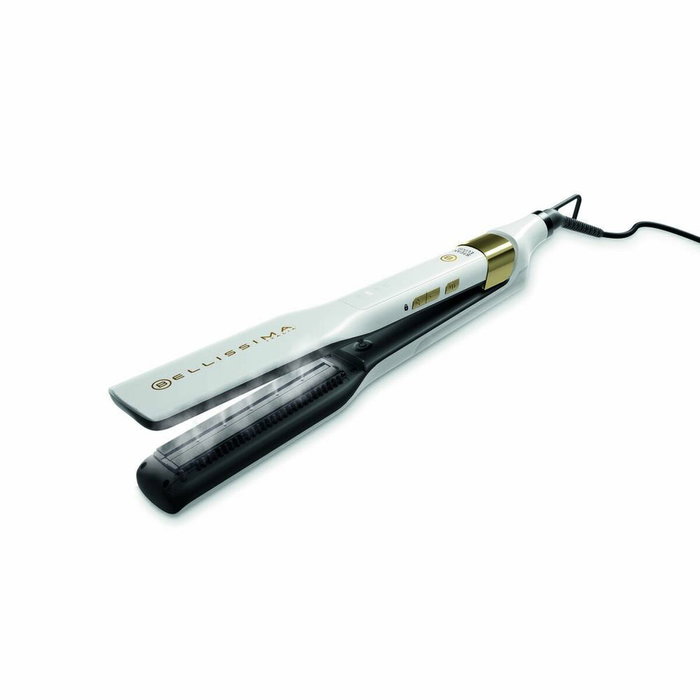 Bellissima Steam Elixir Plancha de Vapor Profesional con Placa Cerámica y Aceite de Argán, 4 Temperaturas Bellissima Steam Elixir Plancha de Vapor Profesional con Placa Cerámica y Aceite de Argán, 4 Temperaturas