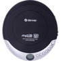 Denver DMP-391 Reproductor de CD portátil Negro, Gris