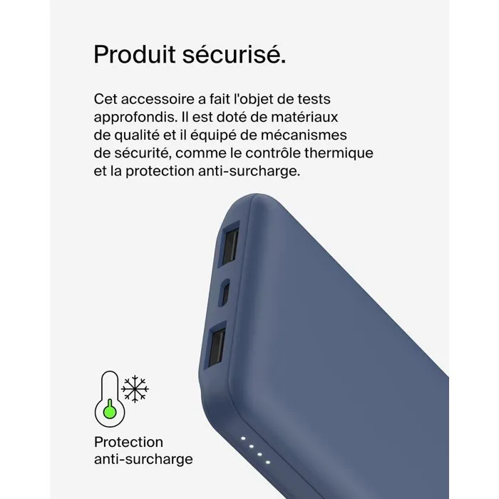 Belkin BOOST↑CHARGE Power Bank 10000 mAh Azul