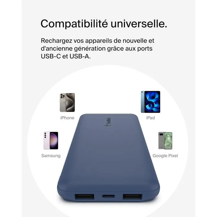 Belkin BOOST↑CHARGE Power Bank 10000 mAh Azul