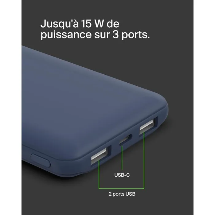 Belkin BOOST↑CHARGE Power Bank 10000 mAh Azul