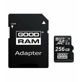 Tarjeta Micro SD GoodRam M1AA Negro 256 GB
