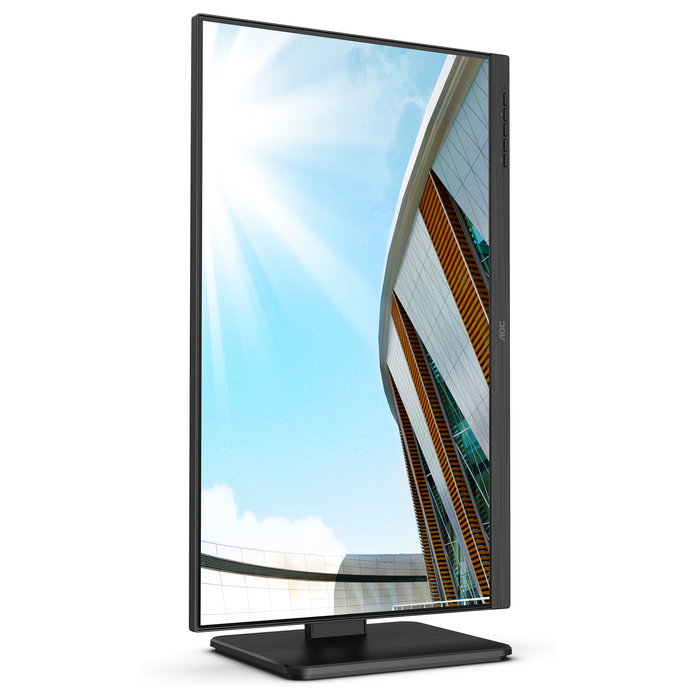AOC 24P2Q Monitor 23.8" FullHD 1920x1080 4ms GTG VGA HDMI DVI DP Altura Regulable