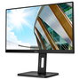 AOC 24P2Q Monitor 23.8" FullHD 1920x1080 4ms GTG VGA HDMI DVI DP Altura Regulable