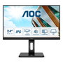 AOC 24P2Q Monitor 23.8" FullHD 1920x1080 4ms GTG VGA HDMI DVI DP Altura Regulable