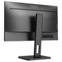 AOC 24P2Q Monitor 23.8" FullHD 1920x1080 4ms GTG VGA HDMI DVI DP Altura Regulable