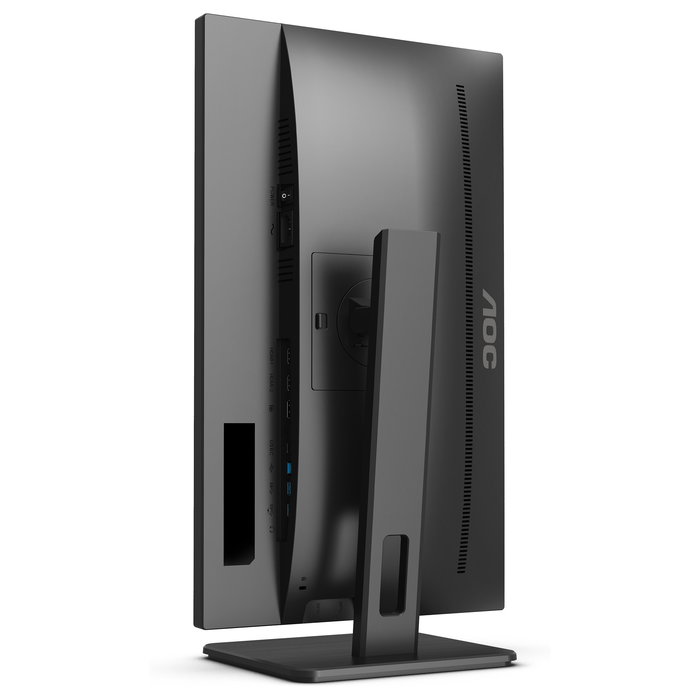 AOC 24P2Q Monitor 23.8" FullHD 1920x1080 4ms GTG VGA HDMI DVI DP Altura Regulable