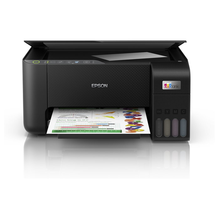 Epson EcoTank ET-2815 Impresora Multifunción A4 Color con Wi-Fi, Negro