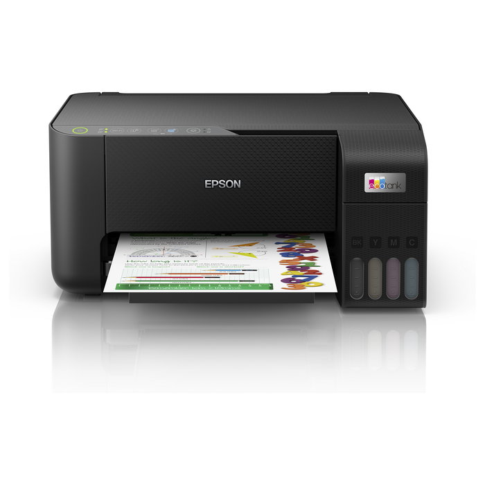 Epson EcoTank ET-2815 Impresora Multifunción A4 Color con Wi-Fi, Negro