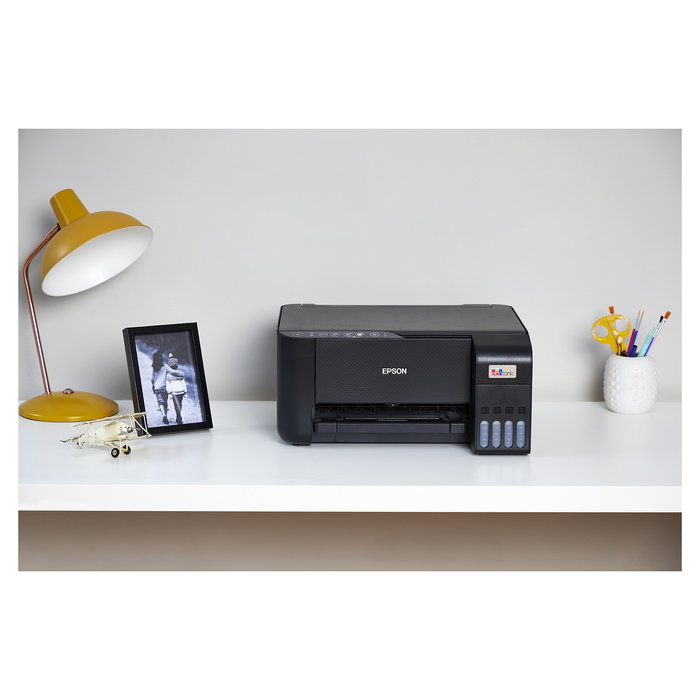 Epson EcoTank ET-2815 Impresora Multifunción A4 Color con Wi-Fi, Negro