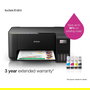 Epson EcoTank ET-2815 Impresora Multifunción A4 Color con Wi-Fi, Negro