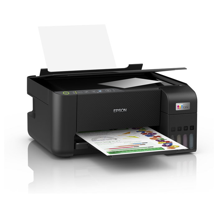 Epson EcoTank ET-2815 Impresora Multifunción A4 Color con Wi-Fi, Negro